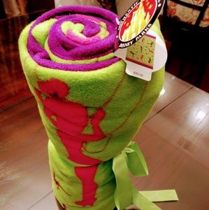😍NWT Authentic Disney Parks 🧚 Tinkerbell Blanket